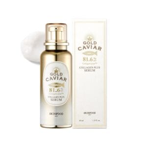 SKINFOOD GOLD CAVIAR COLLAGEN PLUS SERUM 40ml - Imagen 1