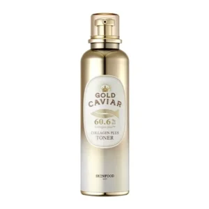 SKINFOOD GOLD CAVIAR COLLAGEN PLUS TONER 120ml - Imagen 1