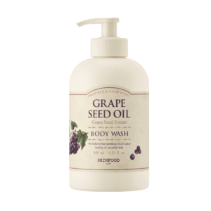 SKINFOOD GRAPE SEED OIL BODY WASH 450ml - Imagen 1