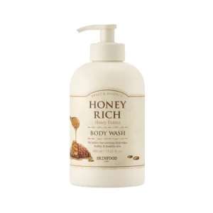 SKINFOOD HONEY RICH BODY WASH 450ml - Imagen 1