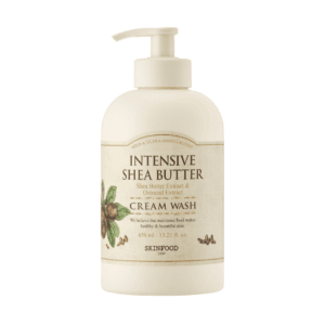 SKINFOOD INTENSIVE SHEA BUTTER CREAM LOTION 450ml - Imagen 1
