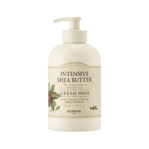 SKINFOOD INTENSIVE SHEA BUTTER CREAM WASH 450ml - Imagen 1