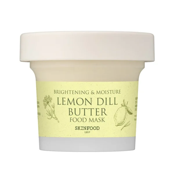 SKINFOOD LEMON DILL BUTTER FOOD MASK 120g