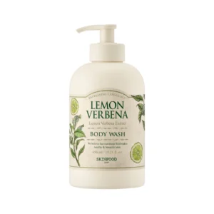 SKINFOOD LEMON VERBENA BODY WASH 450ml - Imagen 1