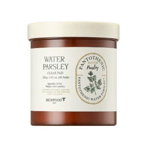 SKINFOOD PANTOTHENIC WATER PARSLEY CLEAR PADS 250g - Imagen 1