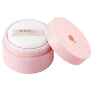SKINFOOD PEACH COTTON MULTI FINISH POWDER 15g - Imagen 1