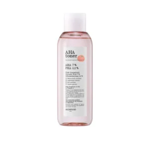 SKINFOOD PINK GRAPEFRUIT AHA TONER 200ml - Imagen 1