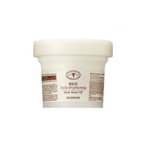 SKINFOOD RICE DAILY BRIGHTENING MASK WASH OFF 210g - Imagen 1