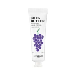 SKINFOOD SHEA BUTTER PERFUMED HAND CREAM GRAPEFRUIT SCENT 30ml - Imagen 1