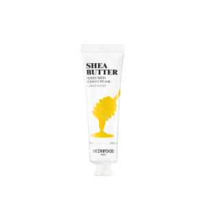 SKINFOOD SHEA BUTTER PERFUMED HAND CREAM HONEY SCENT 30ml - Imagen 1