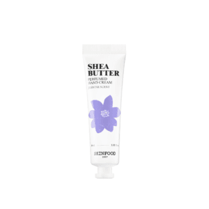 SKINFOOD SHEA BUTTER PERFUMED HAND CREAM JASMINE SCENT 30ml - Imagen 1