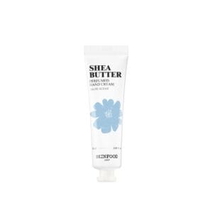 SKINFOOD SHEA BUTTER PERFUMED HAND CREAM MUSK SCENT 30ml - Imagen 1