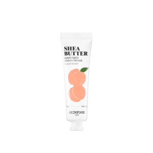 SKINFOOD SHEA BUTTER PERFUMED HAND CREAM PEACH SCENT 30ml - Imagen 1