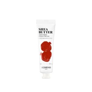 SKINFOOD SHEA BUTTER PERFUMED HAND CREAM POMEGRANATE SCENT 30ml - Imagen 1