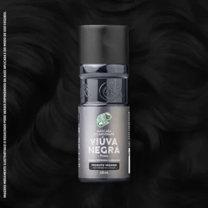 KAMALEAO VIUVA NEGRA - BLACK 100ml - Imagen 1
