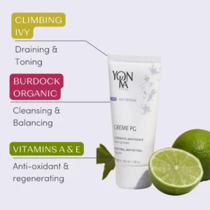 YON-KA PARIS AGE DEFENSE CREME PG PURIFIANTE MATIFIANTE 50ml 35210 - Imagen 2