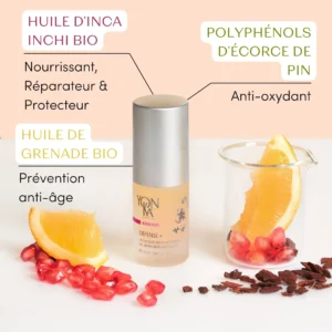 YON-KA PARIS BOOSTERS DEFENSE+ HUILE 15ml 23410 - Imagen 2