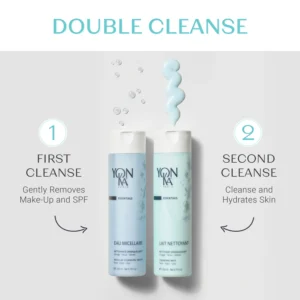 YON-KA PARIS ESSENTIALS EAU MICELLAIRE CLEANSING WATER 200ml 30030 - Imagen 2