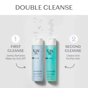 YON-KA PARIS ESSENTIALS GEL NETTOYANT CLEANSING GEL 200ml 30020 - Imagen 2