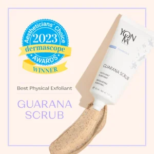 YON-KA PARIS ESSENTIALS GUARANA SCRUB EXFOLIANT 50ml 31220 - Imagen 3