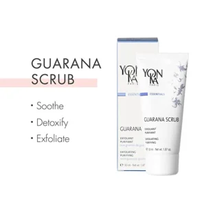 YON-KA PARIS ESSENTIALS GUARANA SCRUB EXFOLIANT 50ml 31220 - Imagen 2