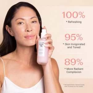 YON-KA PARIS ESSENTIALS LOTION YONKA INVIGORATING MIST DRY SKIN 200ml 30110 - Imagen 2