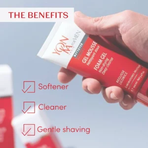 YON-KA PARIS FOR MEN FOAM GEL 100ml 10700 - Imagen 2