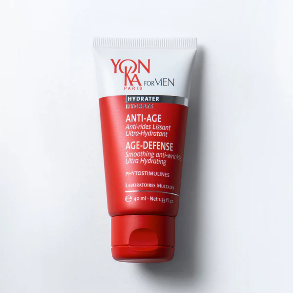 YON KA PARIS FOR MEN HYDRATOR AGE-DEFENSE SMOOTHING ULTRA HYDRATING 40ml