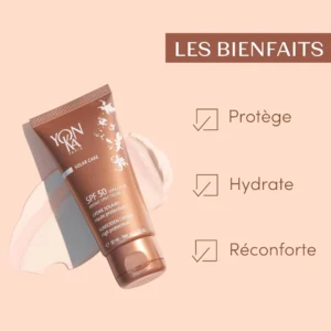 YON-KA PARIS SOLAR CARE SPF 50 CREME SOLAIRE 50ml 26502 - Imagen 2