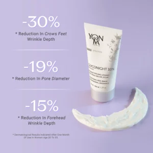 YON-KA PARIS SPECIFICS GLYCONIGHT MASQUE 50ml 32760 - Imagen 2