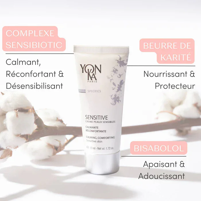 YON-KA PARIS SPECIFICS SENSITIVE CREME PEAUX SENSIBLES 50ml 32240