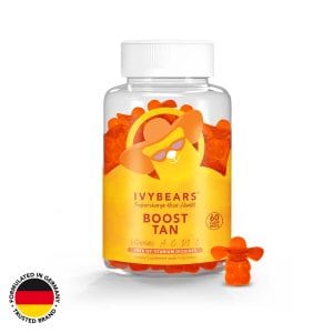 IVYBEARS BOOST TAN DIETARY SUPPLEMENT 60 GUMMINES