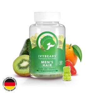 IVYBEARS MENS HAIR DIETARY SUPPLEMENT 60 GUMMIES
