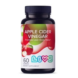 LIVS GUMMIES APPLE CIDER VINEGAR APPLE 60 GUMMIES - Imagen 1