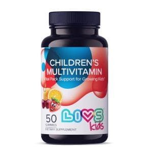 LIVS GUMMIES CHILDREN'S MULTIVITAMIN 50 GUMIES - Imagen 1