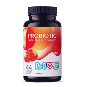 LIVS GUMMIES PROBIOTIC 44 GUMMIES - Imagen 1