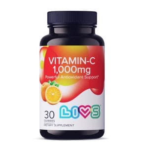 LIVS GUMMIES VITAMIN-C 1000mg VITAMIN C 30 GUMMIES - Imagen 1