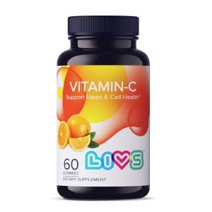 LIVS GUMMIES VITAMIN C ORANGE 60 GUMMIES - Imagen 1