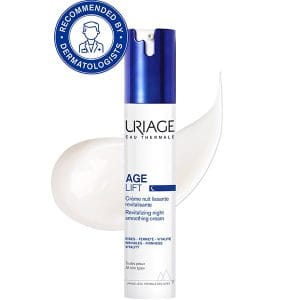 URIAGE EAU THERMALE AGE LIFT REVITALIZING NIGHT SMOOTHING CREAM 40ml - Imagen 1