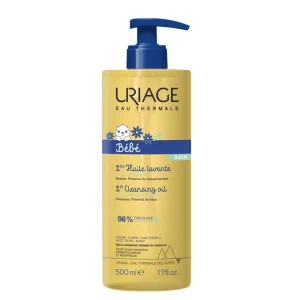 URIAGE EAU THERMALE BEBE CLEANSING OIL 500ml - Imagen 1