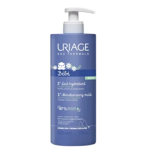 URIAGE EAU THERMALE BEBE MOISTURIZING MILK 500ml - Imagen 1