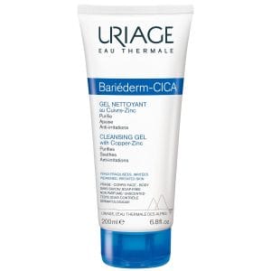 URIAGE EAU THERMALE BARIEDERM-CICA CLEANSING GEL WITH COPPER ZINC 200ml - Imagen 1