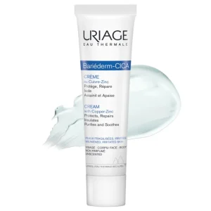 URIAGE EAU THERMALE BARIEDERM-CICA CREAM WITH COPPER ZINC 40ml - Imagen 1