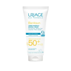 URIAGE EAU THERMALE BARIESUN MINERAL CREAM SPF50 100ml - Imagen 1