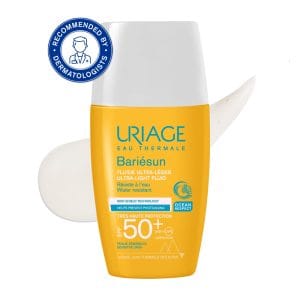 URIAGE EAU THERMALE BARIESUN SPF 50 ULTRA LIGHT FLUID 30ml - Imagen 1