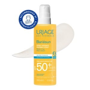 URIAGE EAU THERMALE BARIESUN SPF50 INVISIBLE SPRAY 200ml - Imagen 1