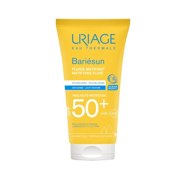 URIAGE EAU THERMALE BARIESUN SPF50 MATIFYING FLUID 50ml
