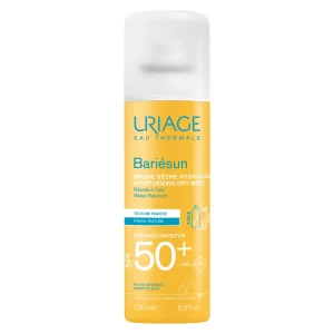 URIAGE EAU THERMALE BARIESUN SPF50 MOISTURIZING DRY MIST 200ml - Imagen 1