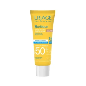 URIAGE EAU THERMALE BARIESUN TINTED CREAM GOLDEN 50ml - Imagen 1