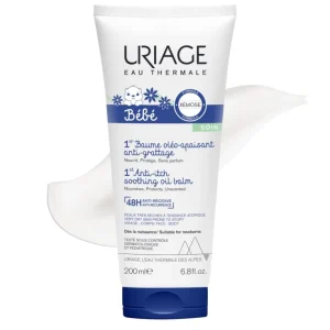 URIAGE EAU THERMALE BEBE ANTI-ITCH SOOTHING OIL BALM 200ml - Imagen 1